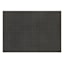 Crosby St. Dark Grey Waffle Cotton Antimicrobial Bath Rug, 17x24