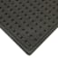 Crosby St. Dark Grey Waffle Cotton Antimicrobial Bath Rug, 17x24