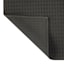 Crosby St. Dark Grey Waffle Cotton Antimicrobial Bath Rug, 17x24
