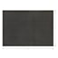 Crosby St. Dark Grey Waffle Cotton Antimicrobial Bath Rug, 17x24