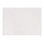 Honeybloom White Braided Cotton Bath Rug, 17x24