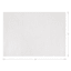 Honeybloom White Braided Cotton Bath Rug, 17x24