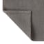 Honeybloom Dark Grey Braided Cotton Bath Rug, 20x30