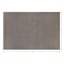 Honeybloom Dark Grey Braided Cotton Bath Rug, 20x30
