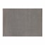 Honeybloom Dark Grey Braided Cotton Bath Rug, 17x24