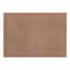 Crosby St. Brown Waffle Cotton Antimicrobial Bath Rug, 17x24