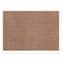 Crosby St. Brown Waffle Cotton Antimicrobial Bath Rug, 17x24