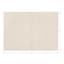 Crosby St. Ivory Waffle Cotton Antimicrobial Bath Rug, 17x24