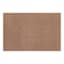 Crosby St. Brown Waffle 100% Cotton Antimicrobial Bath Rug, 20x30