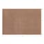 Crosby St. Brown Waffle 100% Cotton Antimicrobial Bath Rug, 20x30