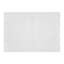 Found & Fable White Striped High-Low Bath Rug, 17x24