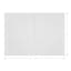 Found & Fable White Striped High-Low Bath Rug, 17x24