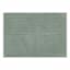 Found & Fable Green Striped High-Low Bath Rug, 17x24