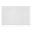 Found & Fable White Striped High Low Bath Rug, 20x30