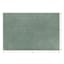 Found & Fable Green Striped High-Low Bath Rug, 20x30