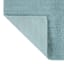 Found & Fable Blue Striped High-Low Bath Rug, 20x30