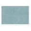 Found & Fable Blue Striped High-Low Bath Rug, 20x30