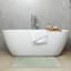 Providence Sea Green Primasoft Plus Bath Rug, 20x30