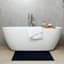 Providence Navy Blue Primasoft Plus Bath Rug, 20x30