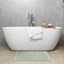 Providence Sea Green Primasoft Plus Bath Rug, 17x24