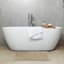 Providence Tan Primasoft Plus Bath Rug, 17x24