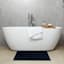 Providence Navy Blue Primasoft Plus Bath Rug, 17x24