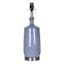 Ty Pennington Light Blue Ceramic Medium Table Lamp Base, 19"