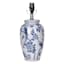 Providence Blue & White Chinoiserie Small Lamp Base, 15.5"