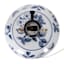 Providence Blue & White Chinoiserie Small Lamp Base, 15.5"