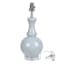Providence Blue Glass Tiered Table Lamp Base, 19"