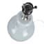 Providence Blue Glass Tiered Table Lamp Base, 19"