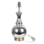 Providence Mercury Glass Tiered Medium Table Lamp Base, 19"