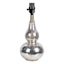 Providence Mercury Glass Tiered Small Lamp Base, 13"