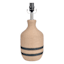 Ty Pennington Tan Rope Lamp Base, 16.5"