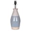 Ty Pennington Tri-Colored Neutral Ceramic Medium Table Lamp Base, 17"