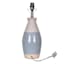 Ty Pennington Tri-Colored Neutral Ceramic Medium Table Lamp Base, 17"