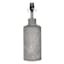 Ty Pennington Grey Sea Glass Medium Lamp Base, 17.5"