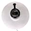 Crosby St. White Textured Round Mini Lamp Base, 11"