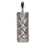 Tracey Boyd Metallic Glass Textured Lamp Base, 18.5"