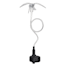 Solar Color Changing Humming Bird Pathway Light