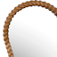 Honeybloom Arched Wooden Wall Mirror, 17x25