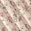 13-Piece Peach Blossom Flower Shower Curtain Set, 72"