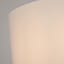 Found & Fable Green Textured Ceramic Small Lamp with Shade, 16"