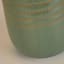 Found & Fable Green Textured Ceramic Small Lamp with Shade, 16"
