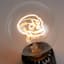Black Skull Novelty Uplight, 8"