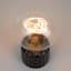 Black Skull Novelty Uplight, 8"