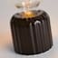 Black Skull Novelty Uplight, 8"