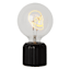 Black Skull Novelty Uplight, 8"