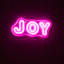 Oh Joy! LED Wall Sign, 16"