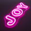 Oh Joy! LED Wall Sign, 16"